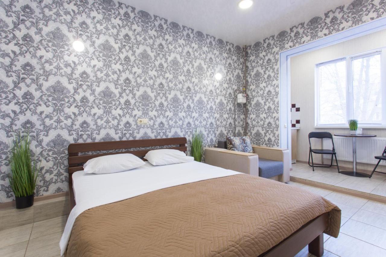 Well Located Studio - Yaroslavska Str. 21 Leilighet Kharkiv Eksteriør bilde