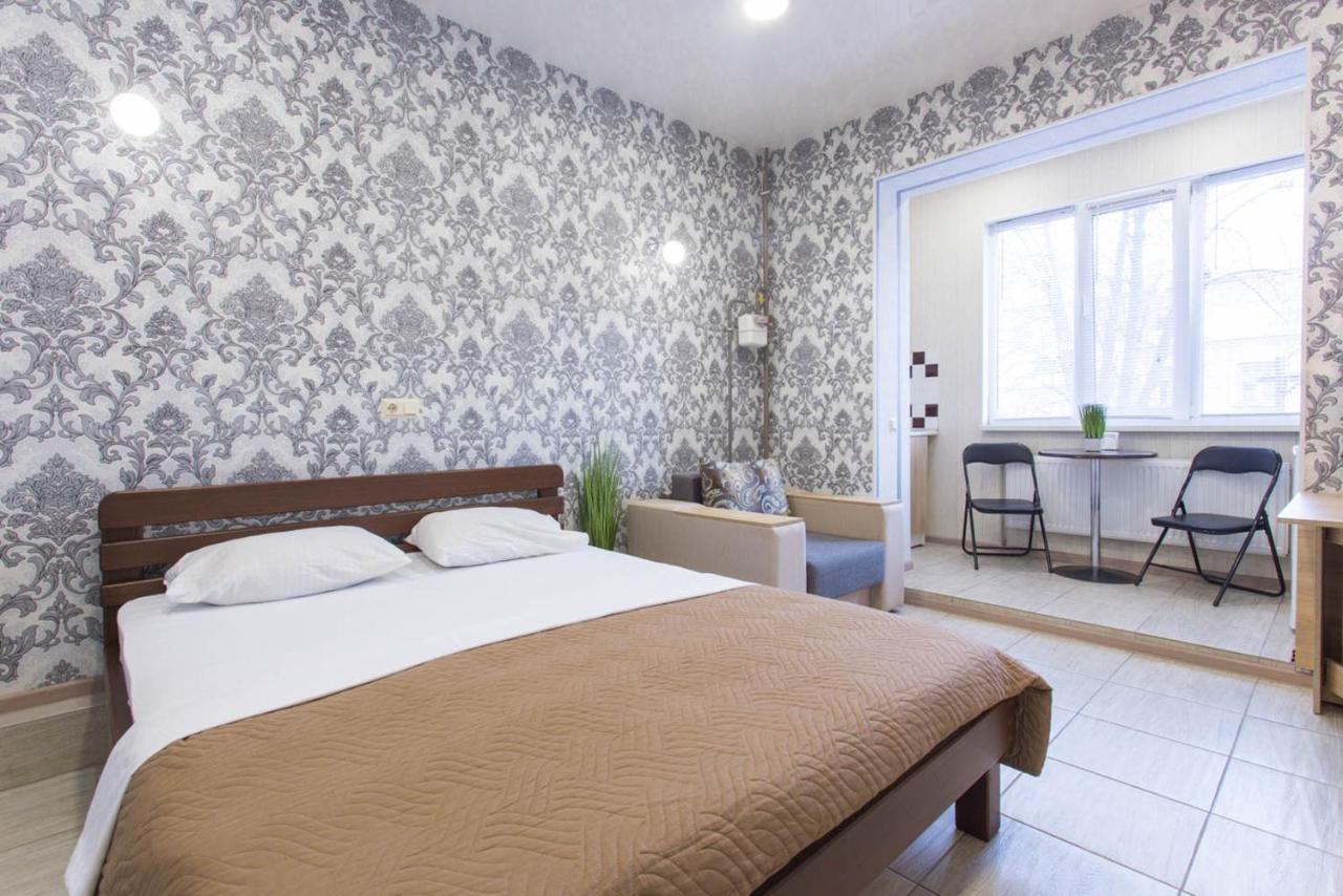 Well Located Studio - Yaroslavska Str. 21 Leilighet Kharkiv Eksteriør bilde
