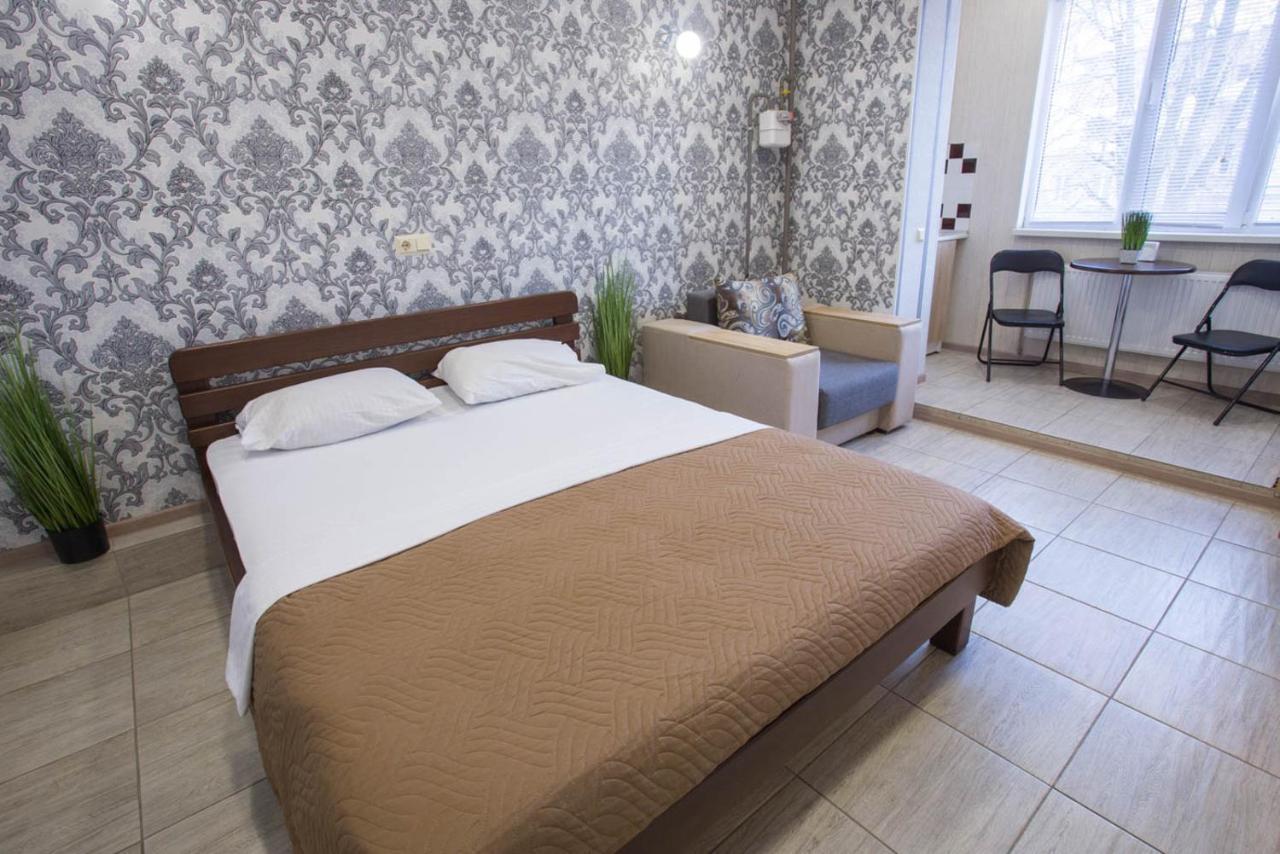 Well Located Studio - Yaroslavska Str. 21 Leilighet Kharkiv Eksteriør bilde